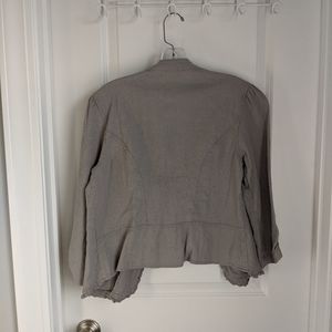 Maurice's linen jacket